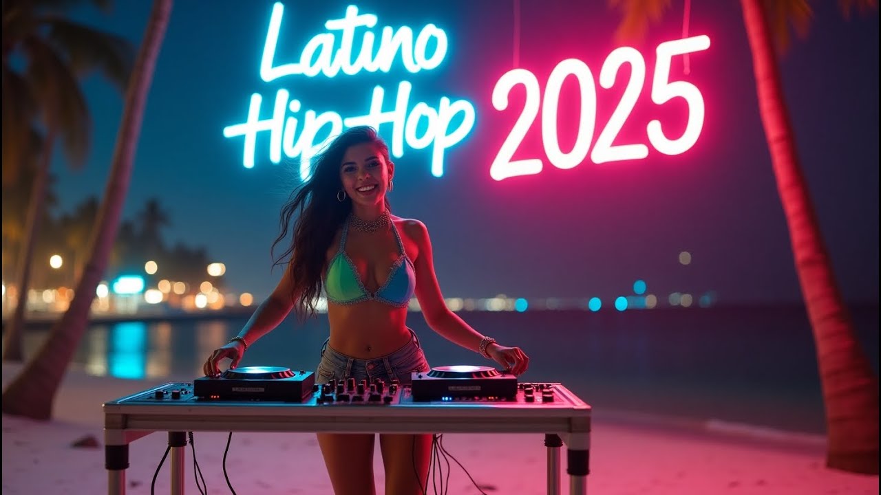 🔥 Latin Hip-Hop Pop Mix 2025 | Explosive Rhythms & Sunny Vibes 🌴🎶