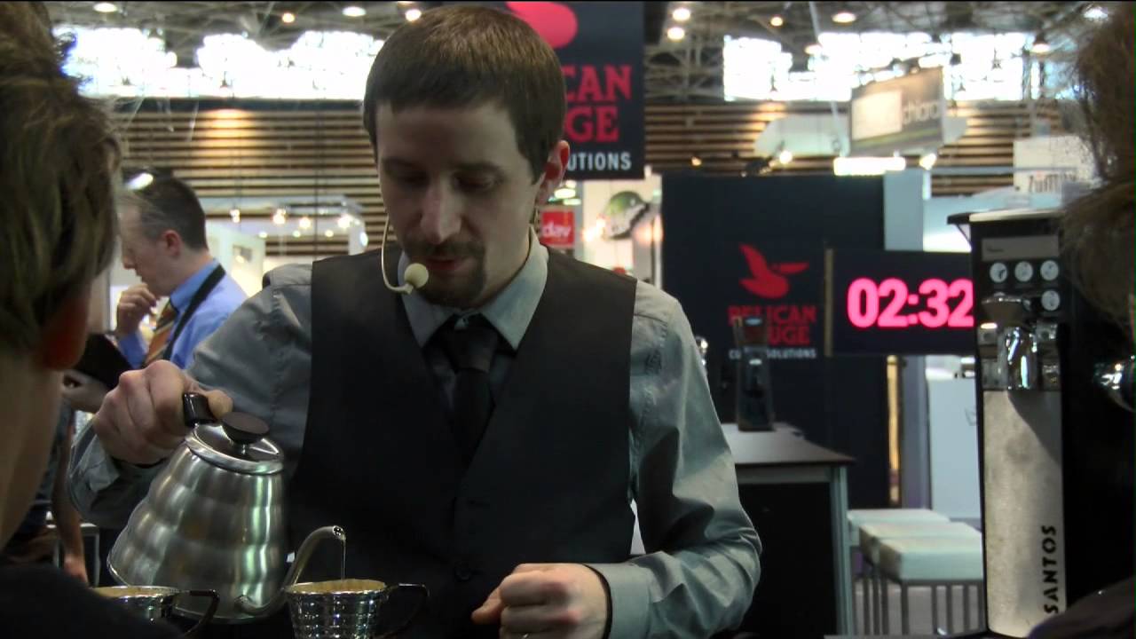 SCAE France Brewers Cup 2015 n°1 - Kevin Ayers