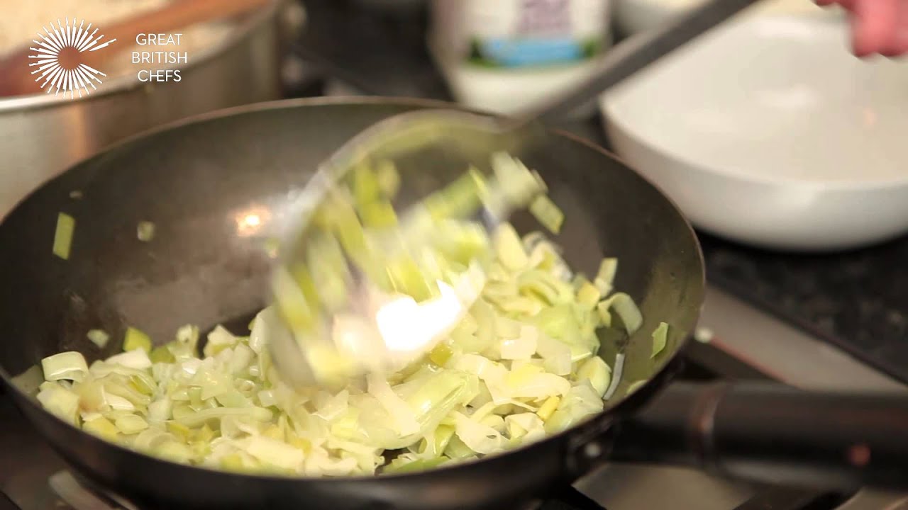 How to cook smoked haddock and leek risotto in a2 Milk