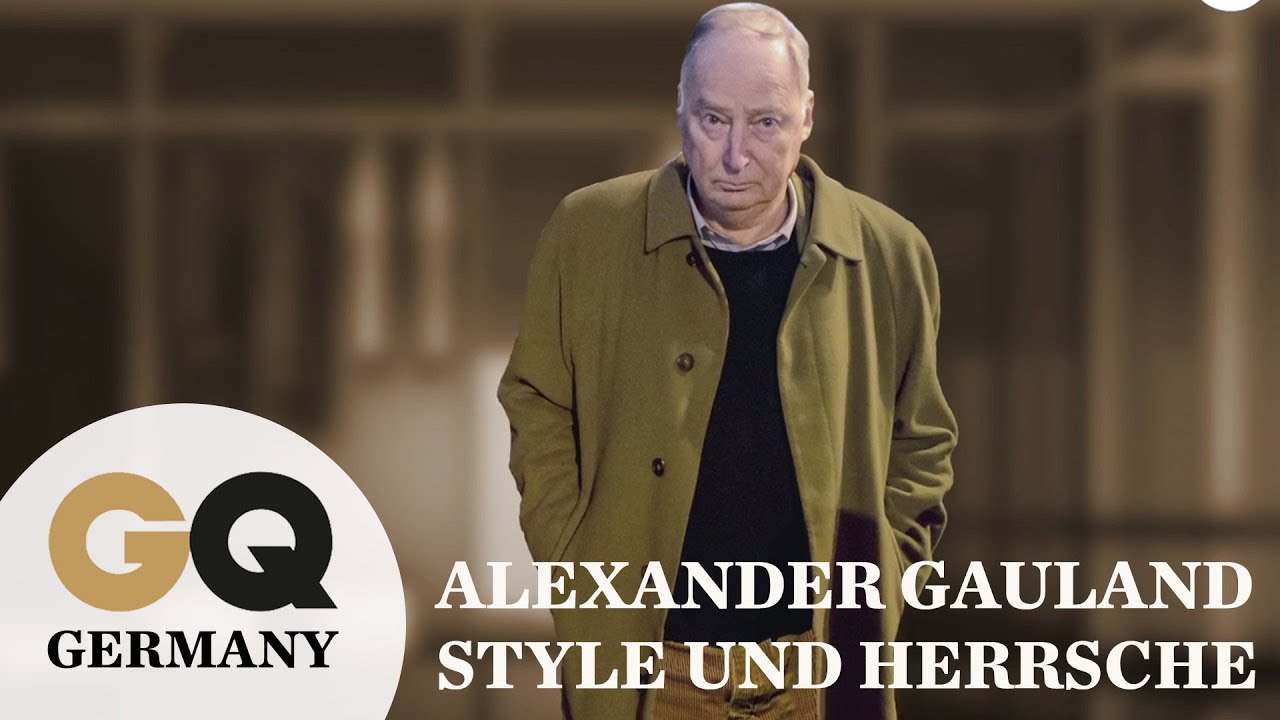 Alexander Gauland (AfD) im GQ-Umstyling I Style & Herrsche