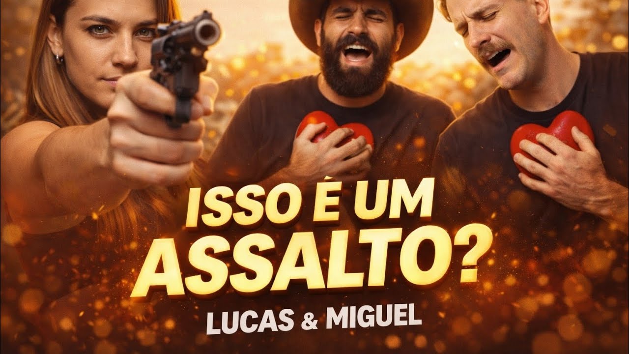Assalto de Coração ou Caso Sério de Paixão -- Lucas e Miguel -- EMERGÊNCIA | sertanejo 2026