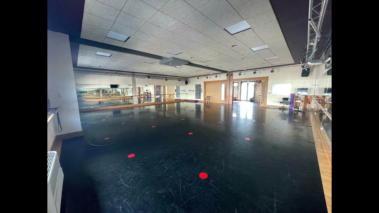 CENTRO AUTORIZADO DE DANZA HÉLADE (INSTALACIONES)
