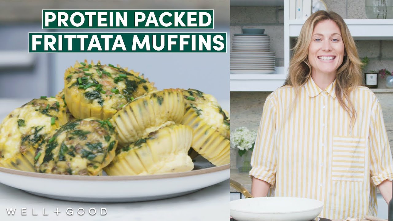Protein-Packed Frittata Muffins | Alt-Baking Bootcamp | Well+Good