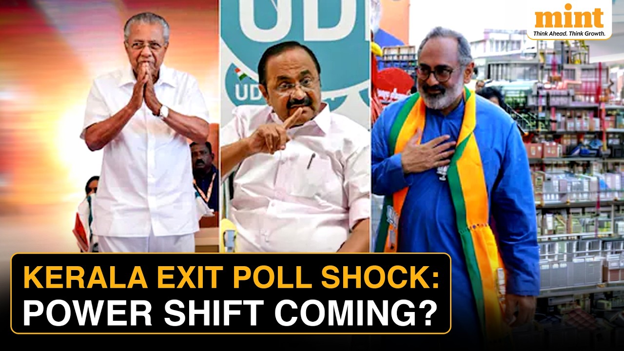 Kerala Exit Polls 2026: Is UDF Set for Comeback? Big Blow for Pinarayi Vijayan Govt?
