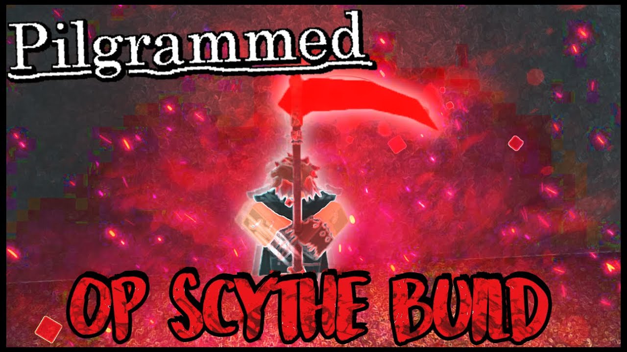 Pilgrammed - Insane Haunted Scythe Lifesteal DPS Build