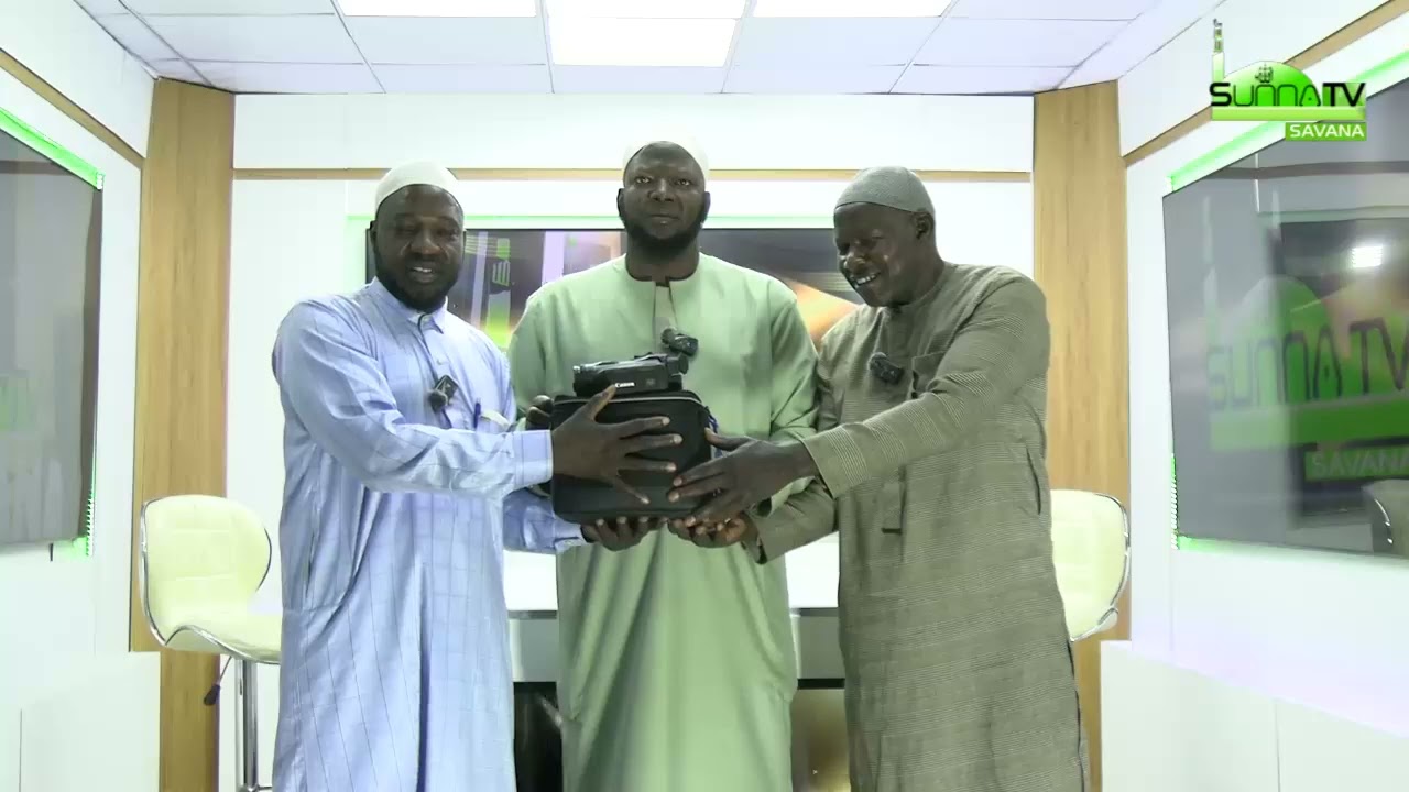DON DE CAMERA POUR SUNNA TV