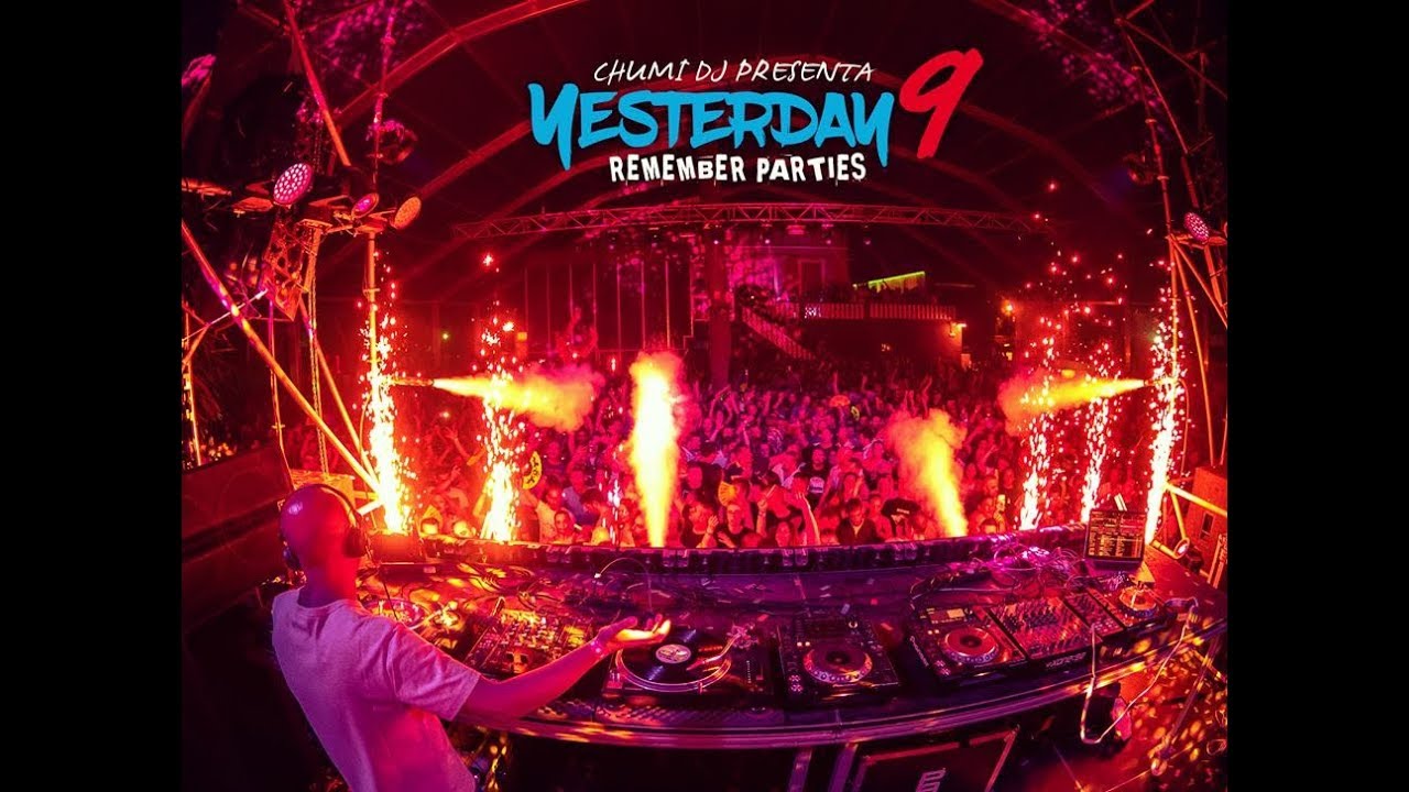 Sesion Especial Chumi Dj Yesterday 9 (1992-2018)