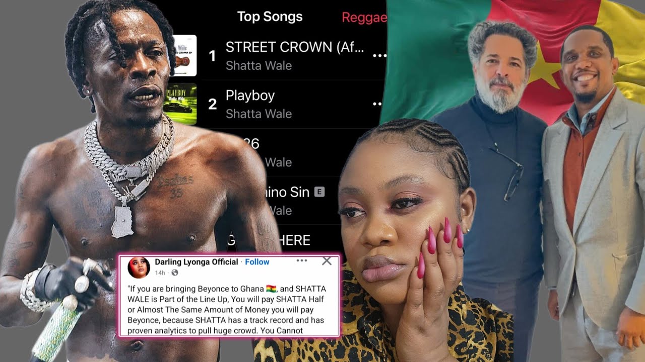 listen 2wht Cameroonians🇨🇲ar sayin about sm as shatta becomes Africa most dominated Dancehall artist