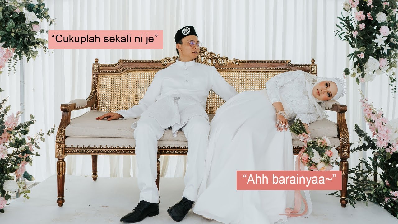 Majlis Pernikahan Shazz Zainuddin & Akil Mohamed [CINEMATIC VIDEO]