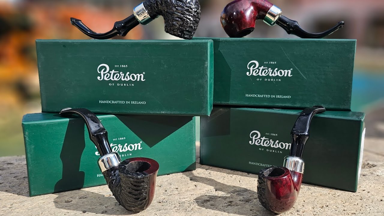 Unboxing Peterson's Ottobre 2023 ' Pipe Paurose'
