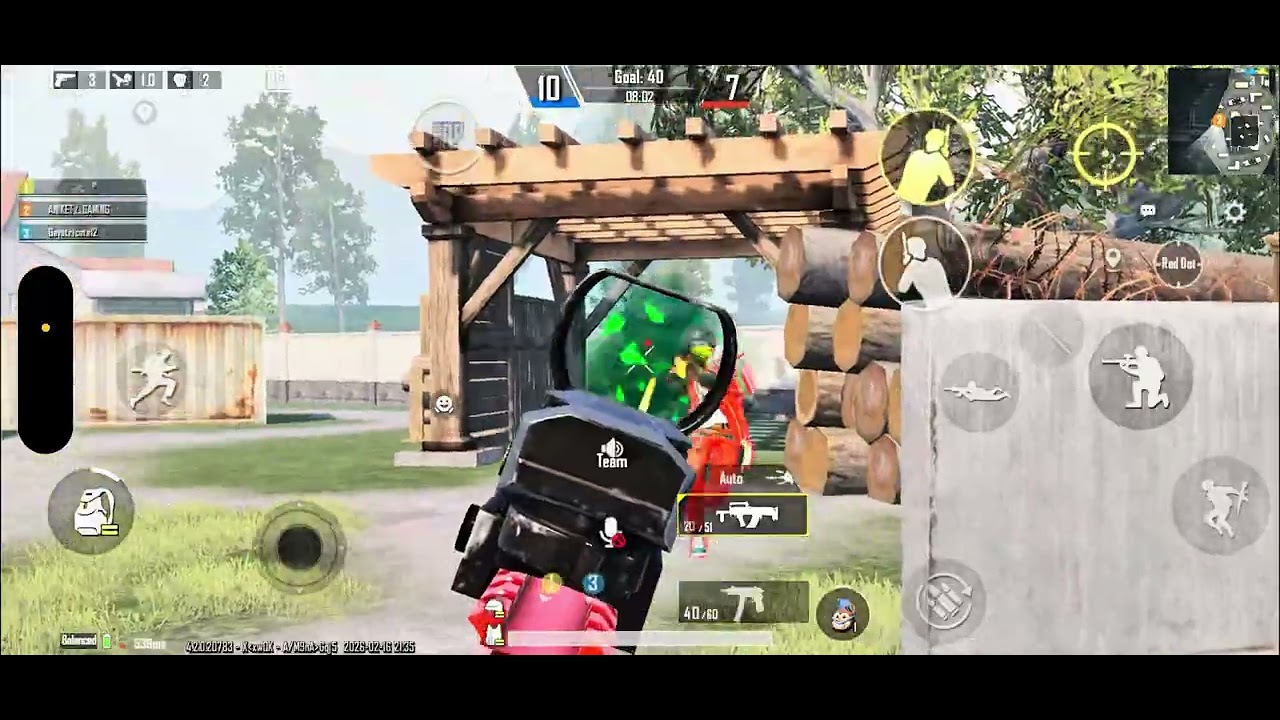 S686 ! ROOME CARD GAMEPLAY IN MY FRIENDS ! PART 01 - BGMI IND