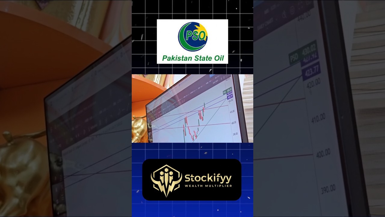 PSO Breakout     #psx #trading #financialmarket #kse100 #invest #psx