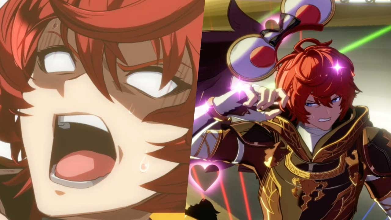Sandalphon takes SSBAs like a champ | GBVS RISING (2025)