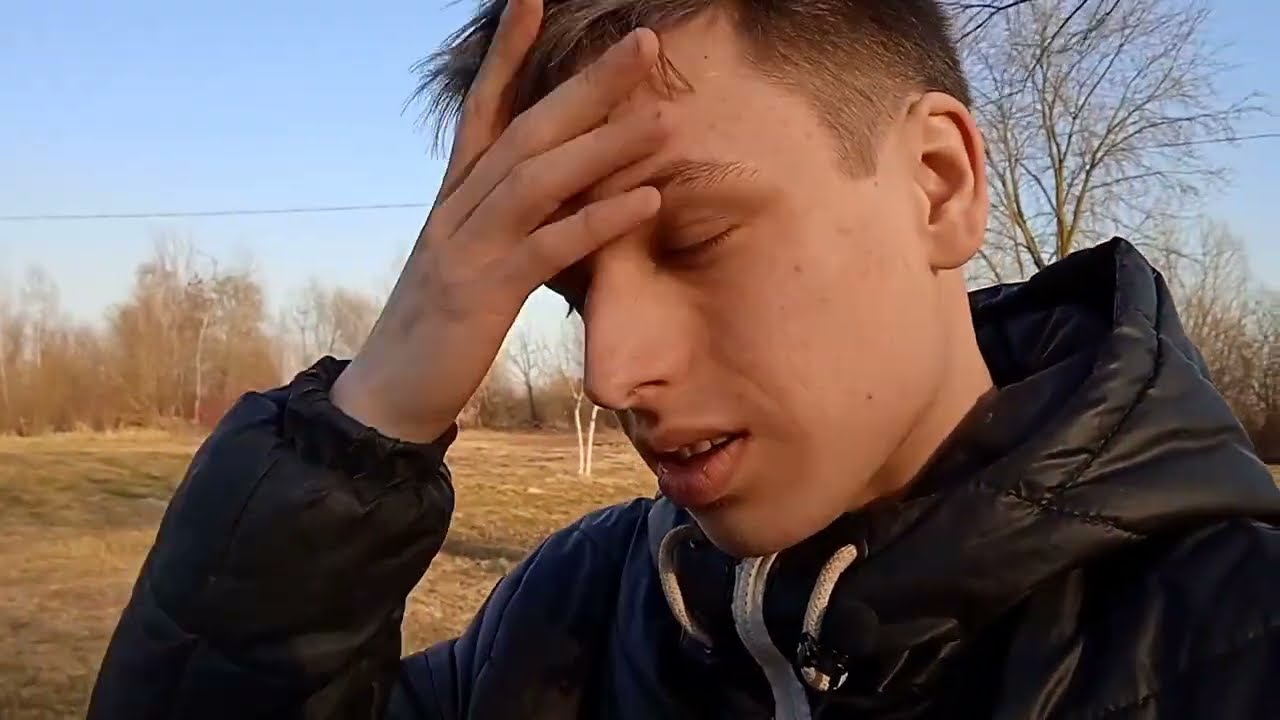 Добрий вечір, прогулянка,показую нашу природу.