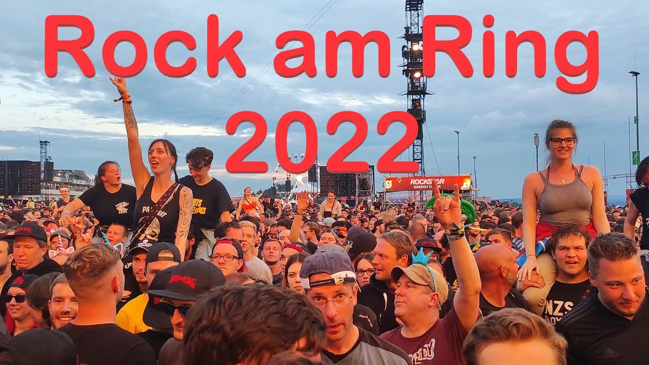 Rock am Ring 2022 - das Festival Wochenende in 30 Minuten