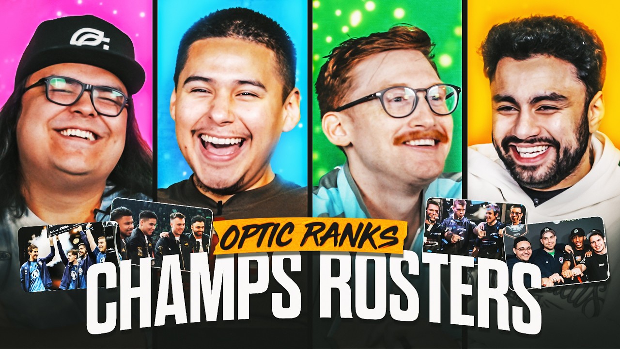 We Brutally Rank Every Champs Roster