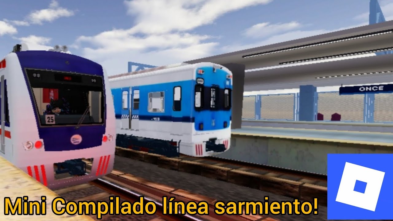 Mini Compilado de temu línea sarmiento 2.5.7 (no me alcanzó el tiempo para editar 😭)