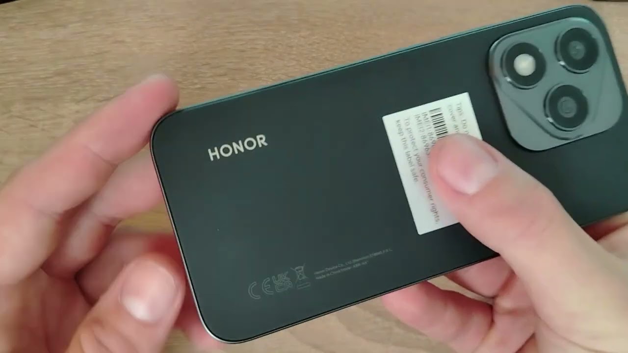 HONOR 400 Lite unboxing modelu i pierwsze wrażenie  #fusiontechniks #honor #honor400lite