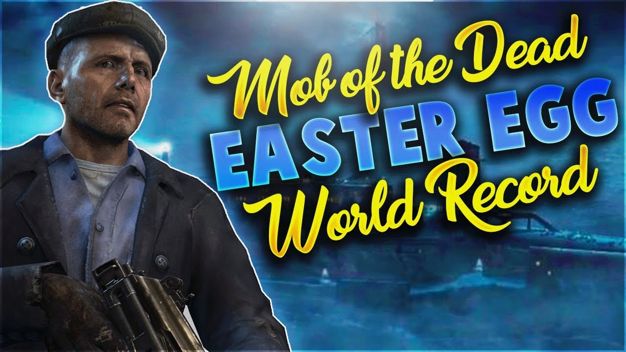 Mob of the Dead Easter Egg Speedrun World Record (21:13)