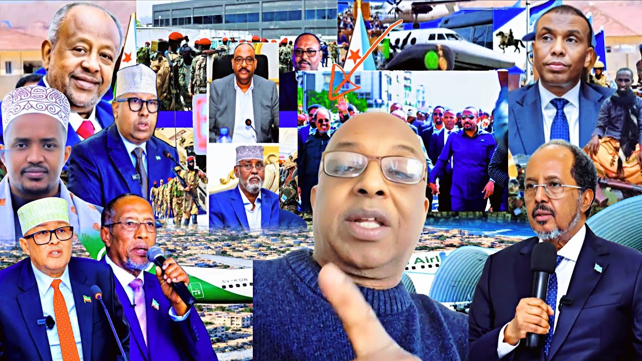 Baracayaashaa Lowyacado Jooga waxay Halis ku Yihiin qaranimada lyo dhaqaalaha qaranka Djibouti lyo..