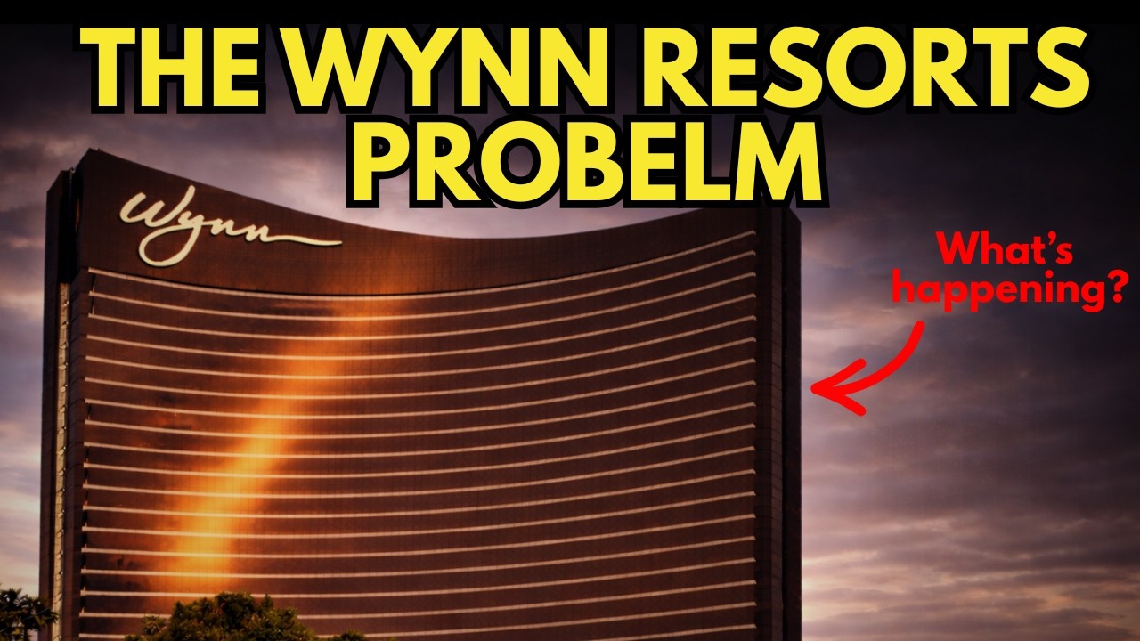 Wynn earnings  are DOWN - Next Vegas hotel to COLLAPSE?
