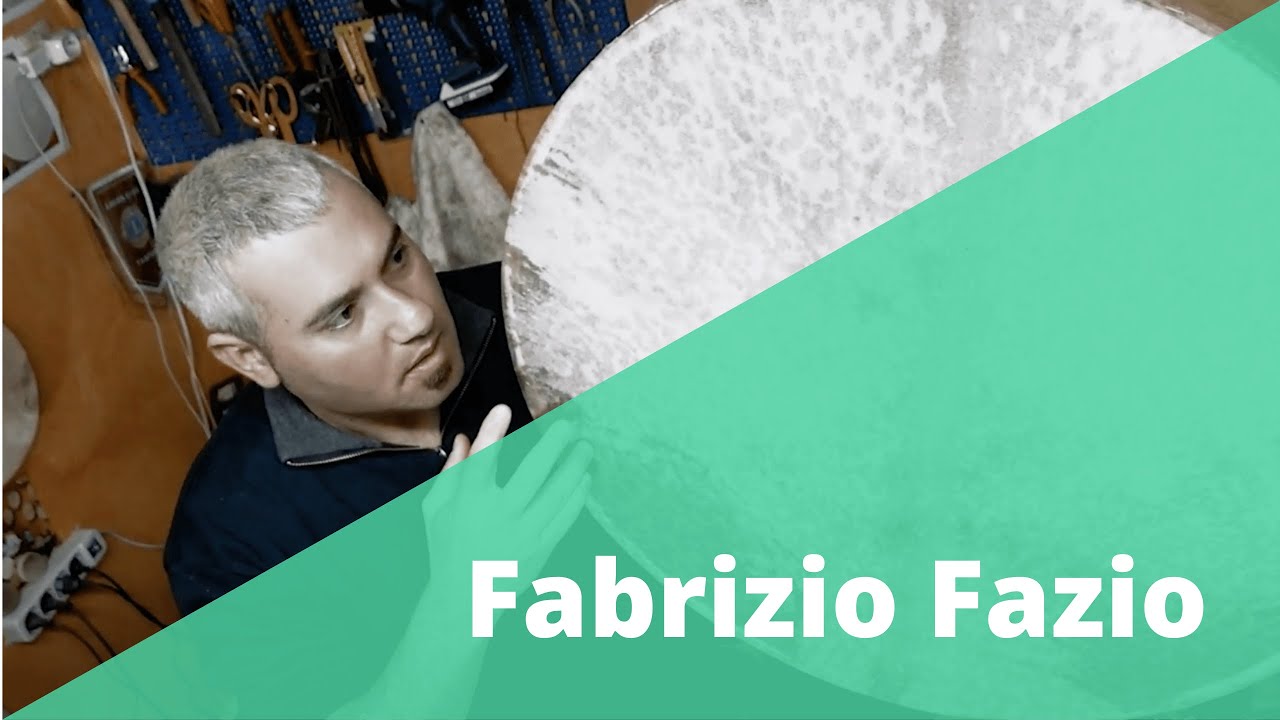 Fabrizio Fazio e La capra Canta