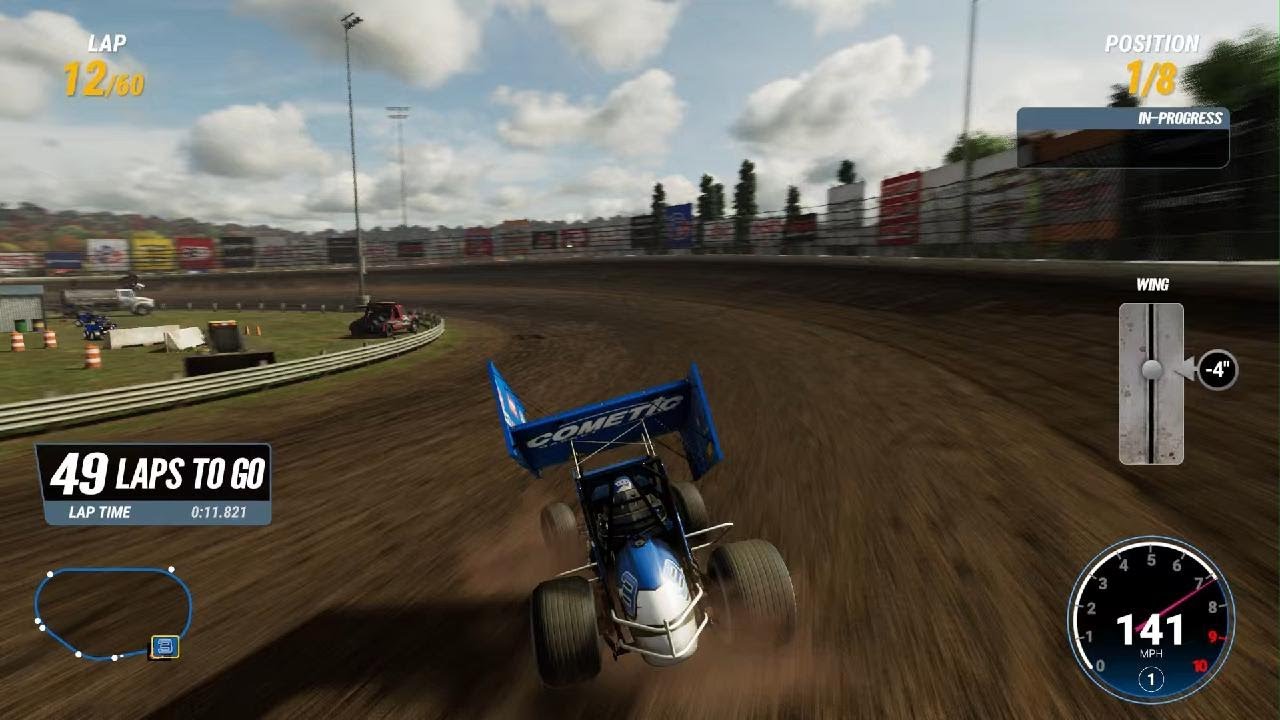 World of Outlaws: Dirt Racing 24_Wallbanger Arrowwood 360s Main