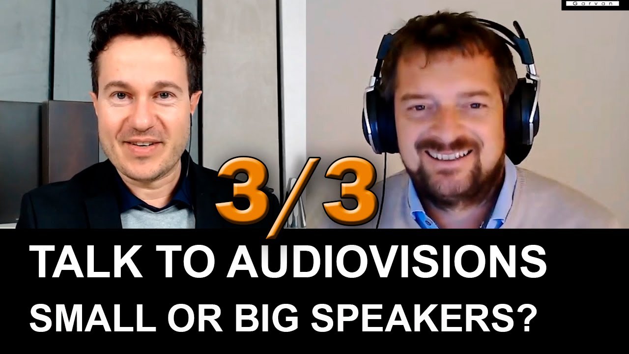 Diffusori acustici grandi o piccoli? Esperienze di Klaus Ennemoser di Audiovisions