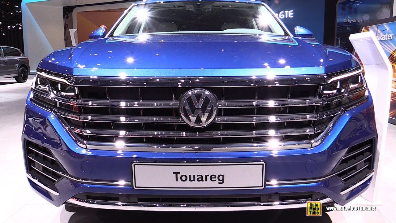 2020 Volkswagen Touareg - Exterior and Interior Walkaround - Debut at 2019 Geneva Motor Show