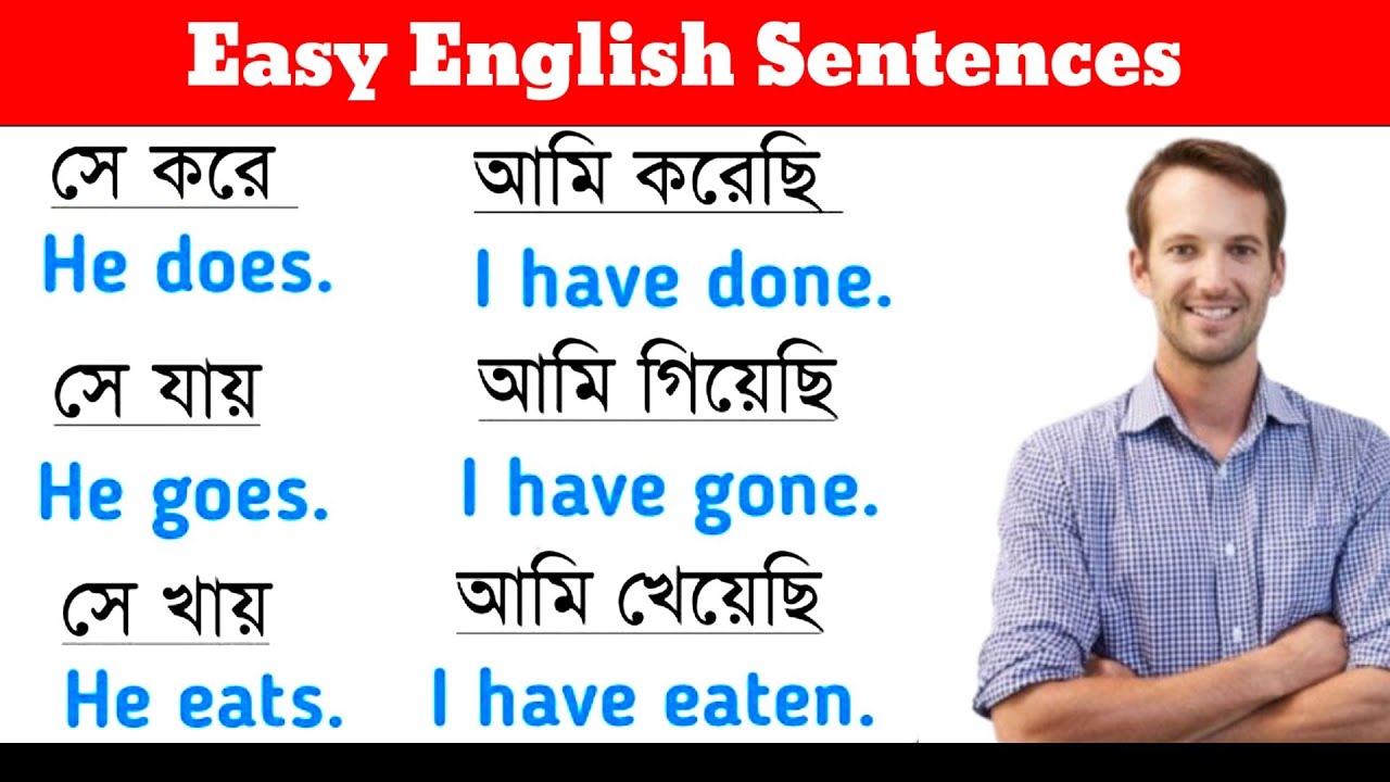 ইংরেজি শেখার সহজ কৌশল || Easy Spoken English Sentences || Easy To Learn247