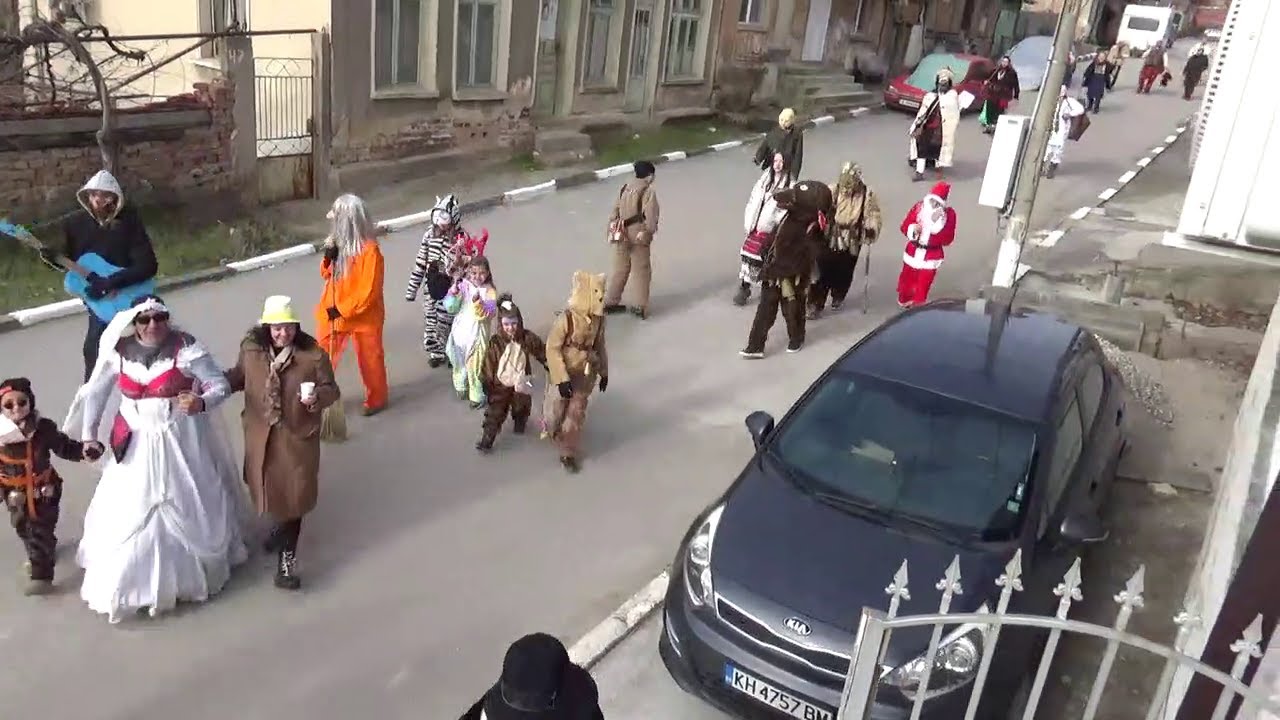 Сурва в Бураново 01.01.2026 г. 1част