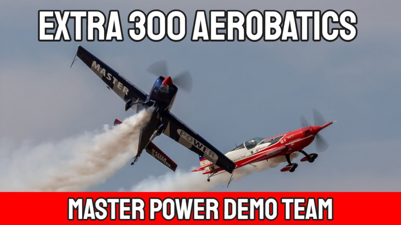 Extra 300 I Master Power Demo Team