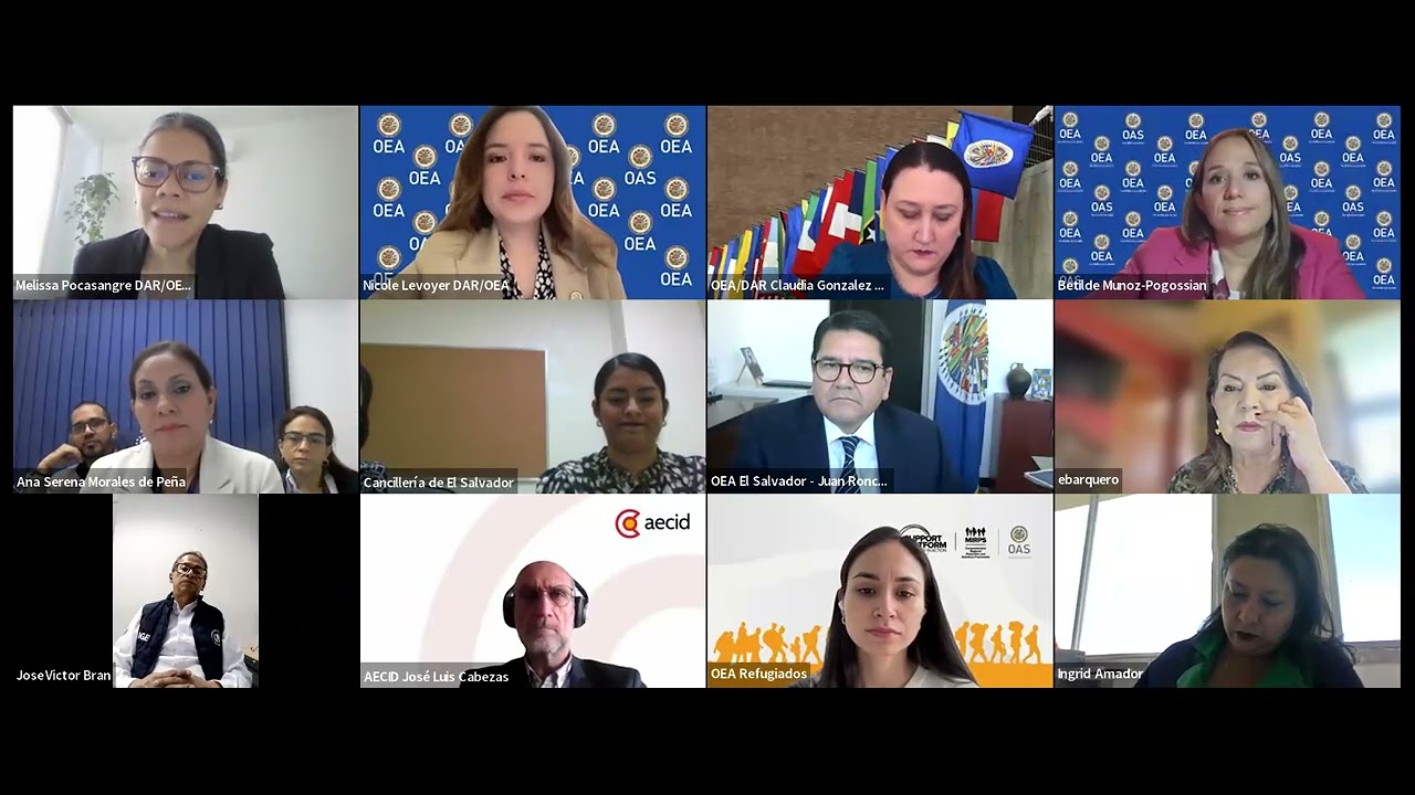 Presentación de Resultados Proyecto Fondo MIRPS El Salvador