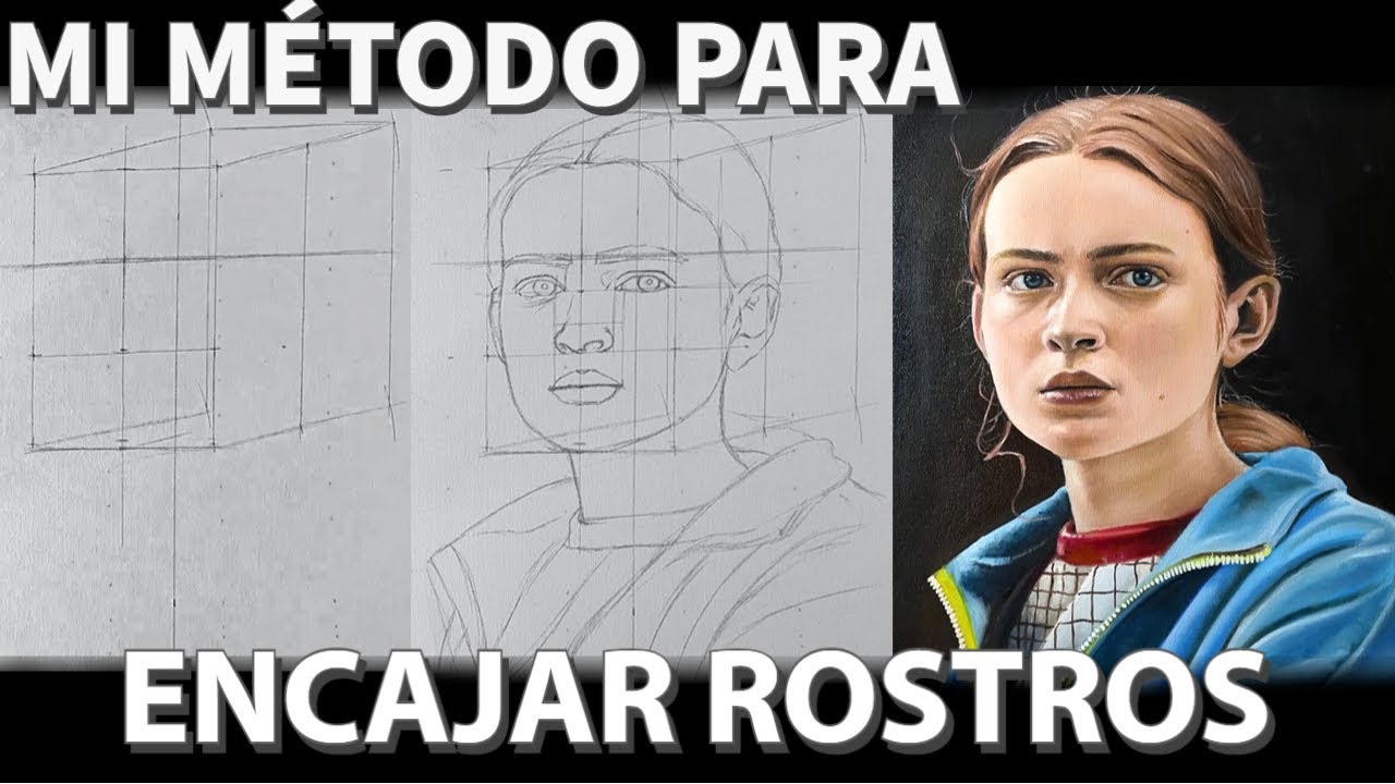 Cómo ENCAJAR un ROSTRO FÁCIL/ MÉTODO PERSONAL/ Parte 2