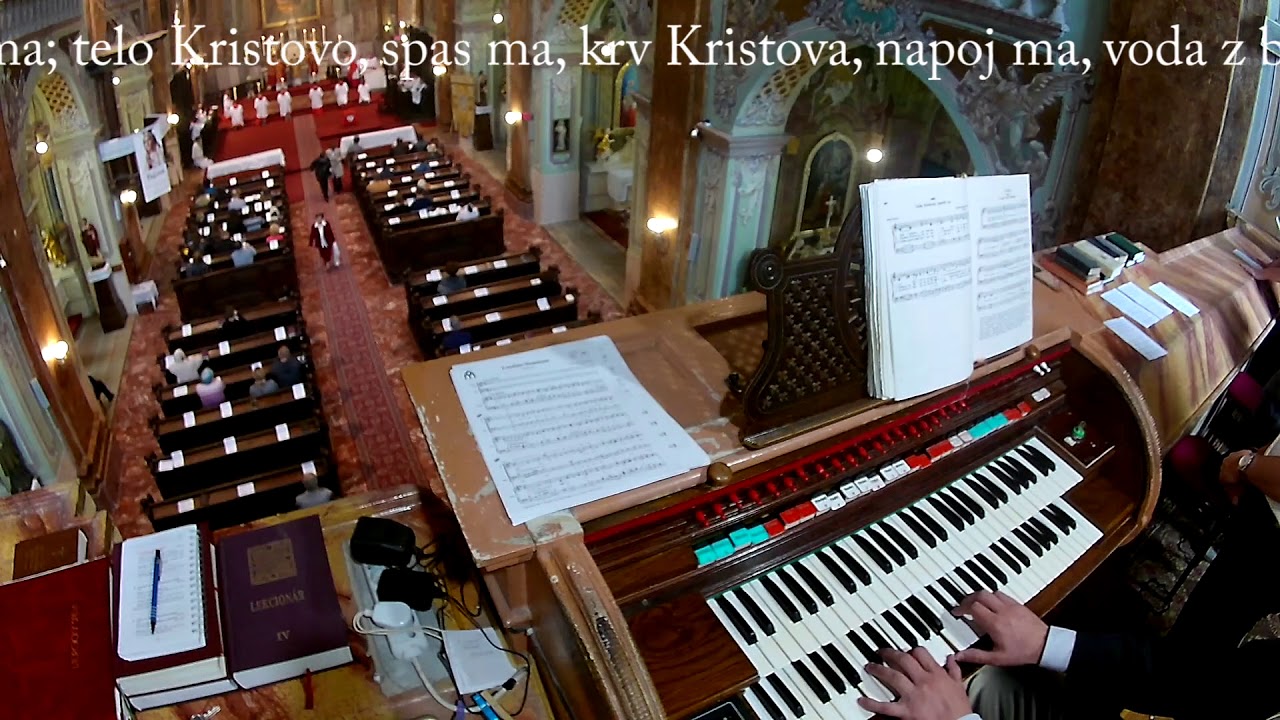 JKS 303 - Du&scaron;a Kristova, posv&auml;ť ma (Anima Christi - cel&aacute; pieseň)