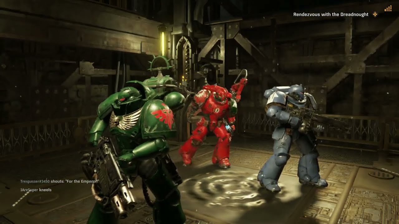 Space Marine 2 Devastator Class FULL MISSION! Warhammer 40K