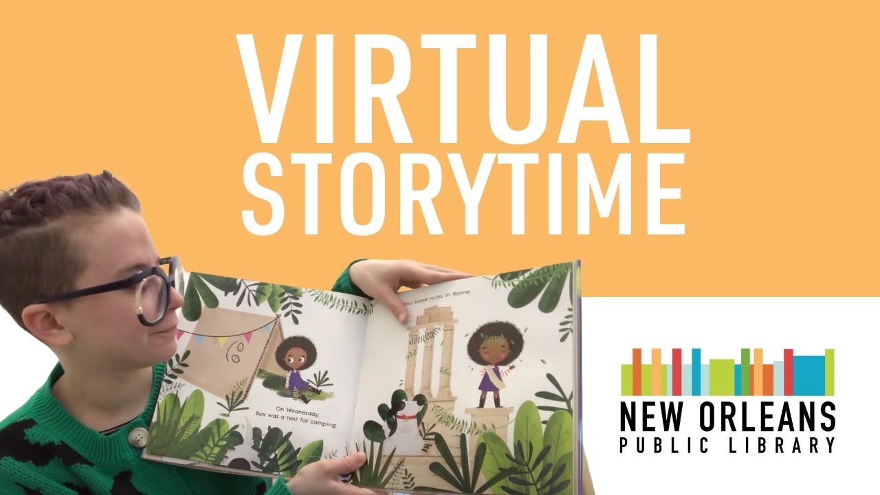Virtual Storytime - Art and Creativity