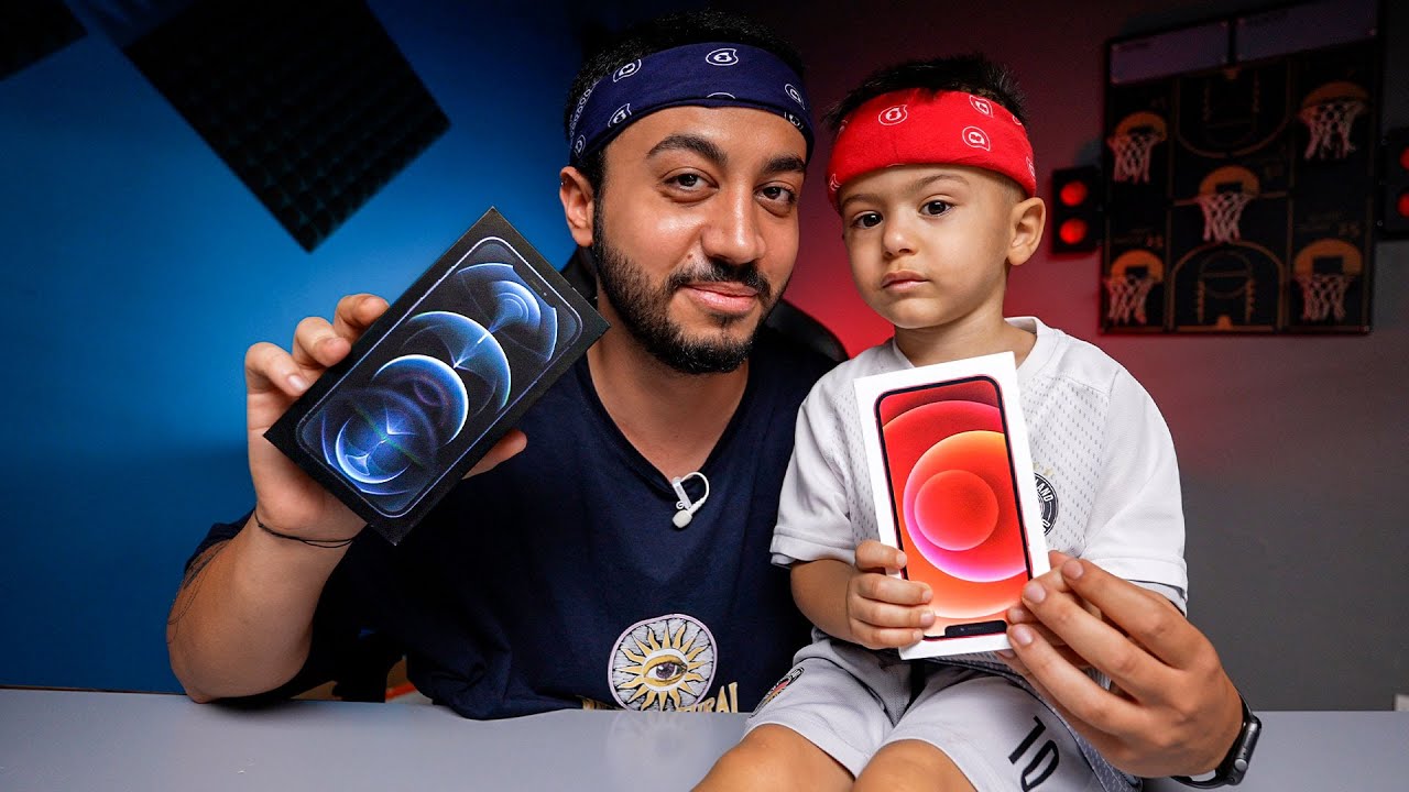 iPhone 13 İŞİNE BAK KARDEŞİM!! - iPhone 12 ve 12 Pro Max Karşılaştırması