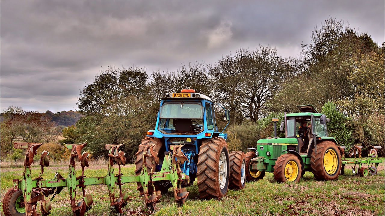 TW25 and 3640 ploughing