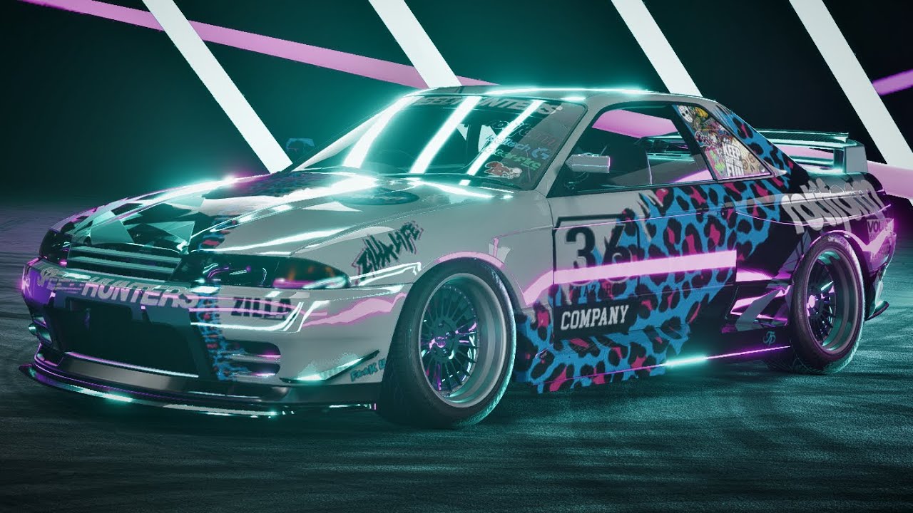 Nissan Skyline GT-R R32 Grundgütiger Speedpaint/Speedbuild- Need for Speed Payback