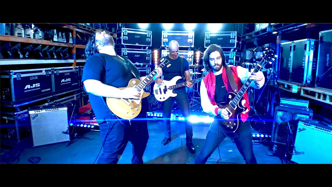 'EYE OF THE TIGER' (SURVIVOR) cover by the HSCC