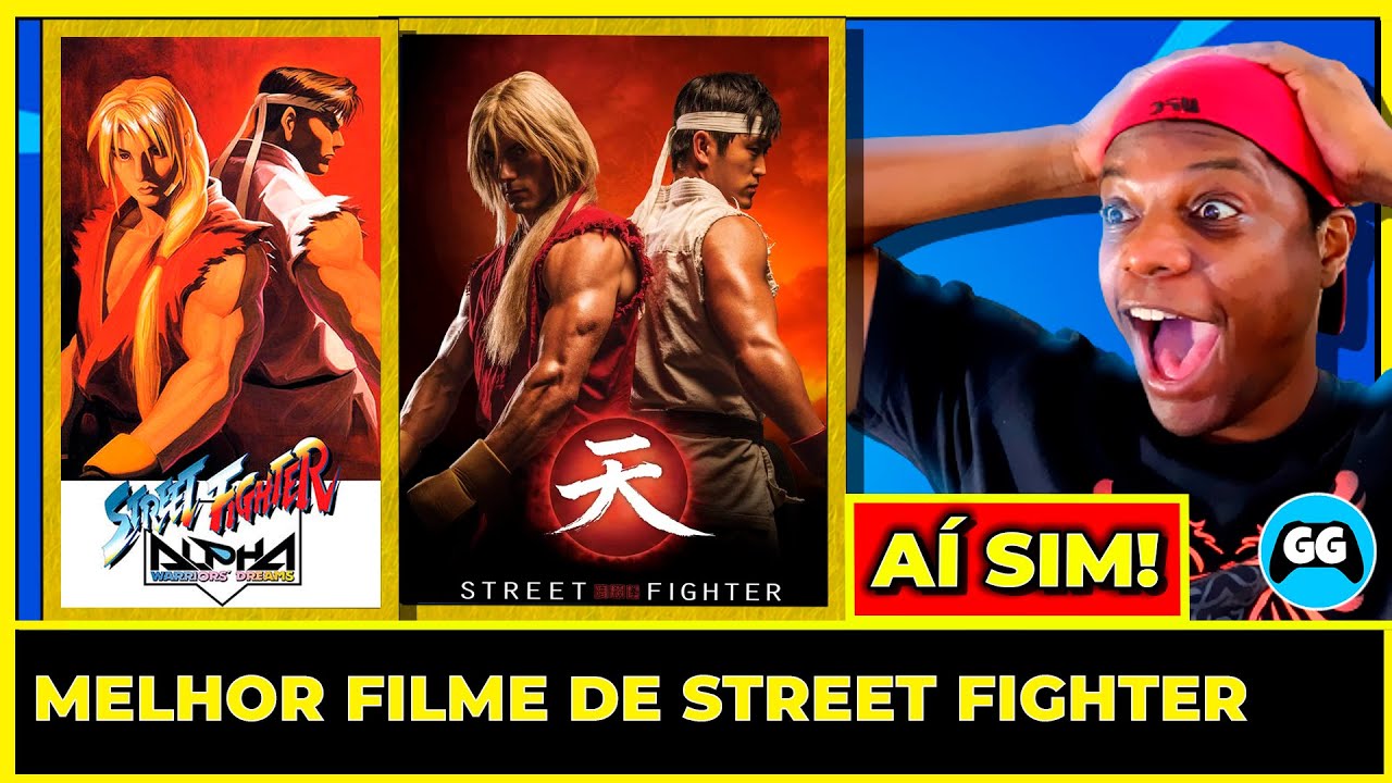 A melhor adaptação live action de Street Fighter já feita - O Punho Assassino