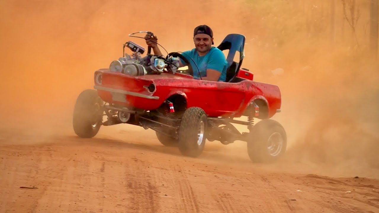 Primeiro TEST DRIVE no MUSTANGÃO 🔥 | Boxer Day 2025