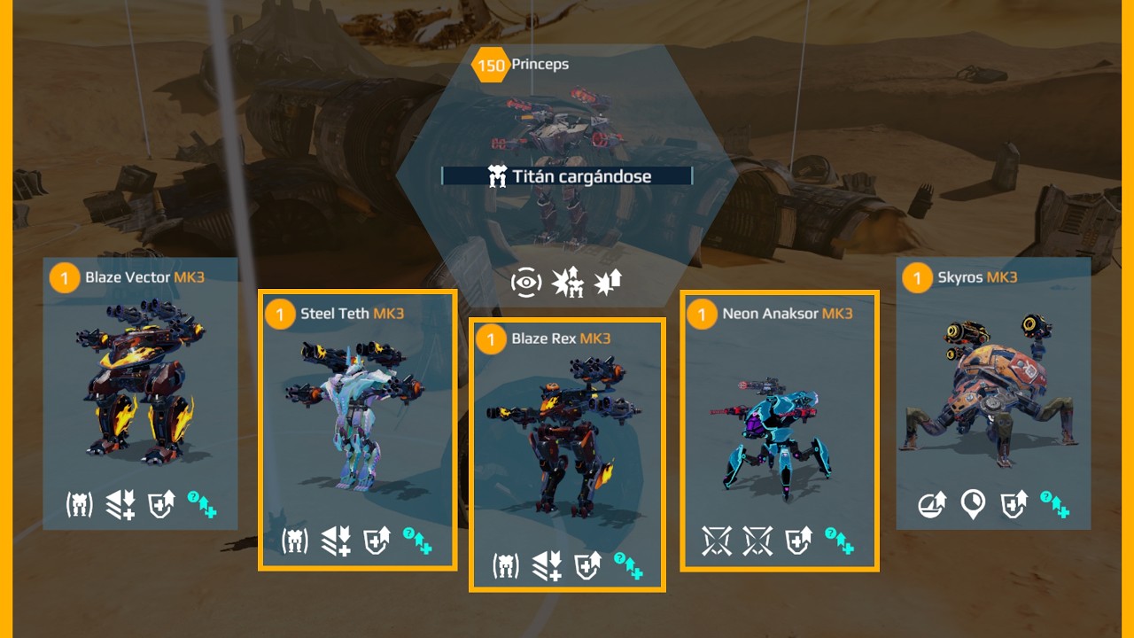 War Robots: Лучшие комбо после БАЛАНСА Teeth, Rex, Anaksor | Gameplay