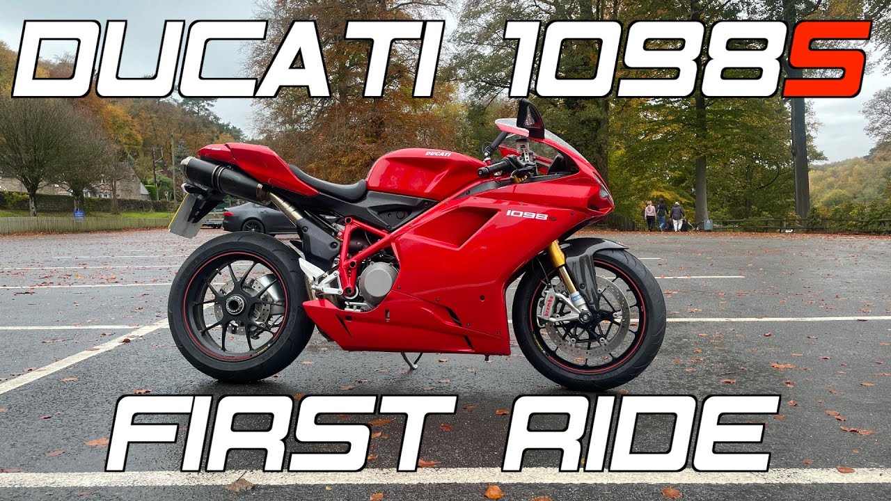 First ride of my Ducati 1098S