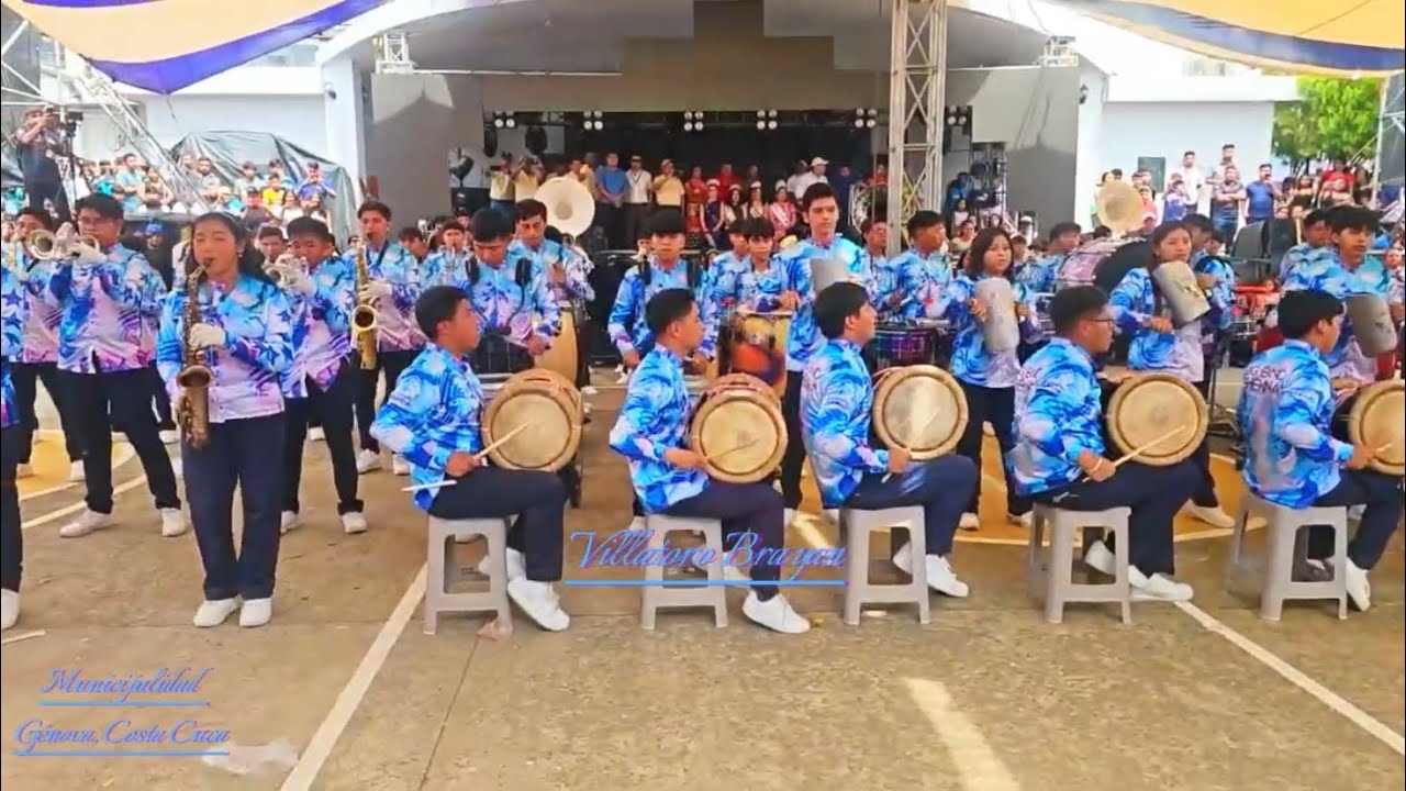 FULL PRESENTACIÓN: Big Band Shekina 2025 / Génova, Costa Cuca - Quetzaltenango, Guatemala