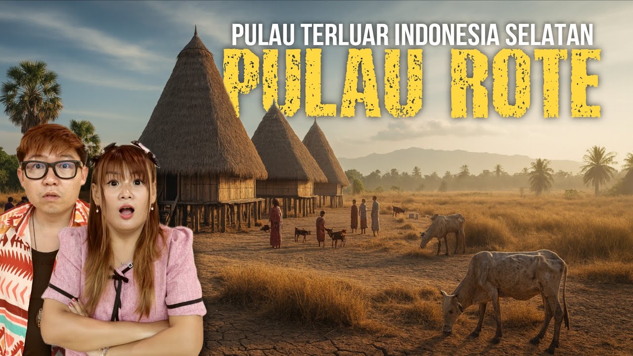 Eps 49 - Kondisi Pulau Rote DILUAR DUGAAN! 🇮🇩