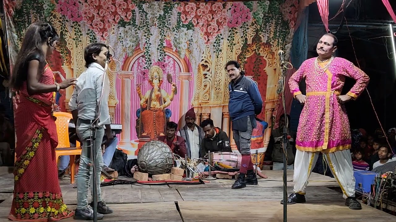 NAUTANKI #भाग -10#राखी की कसम #भाई बहन का प्यार #डाकू मंगल सिंह ✓शुक्ला जी धाता की नौटंकी 👍👍