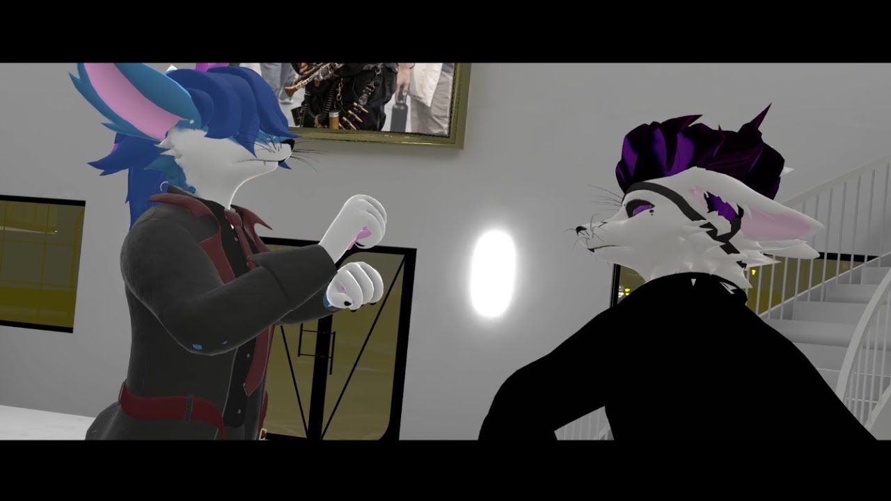 If Action Movies were Realistic: Fight Scene [VRChat]