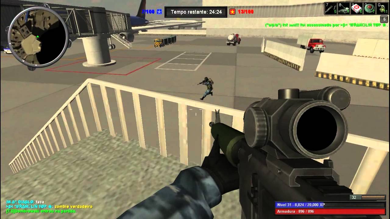956zombie956:Red Crucible 2/Comprei a ATTF e.e!